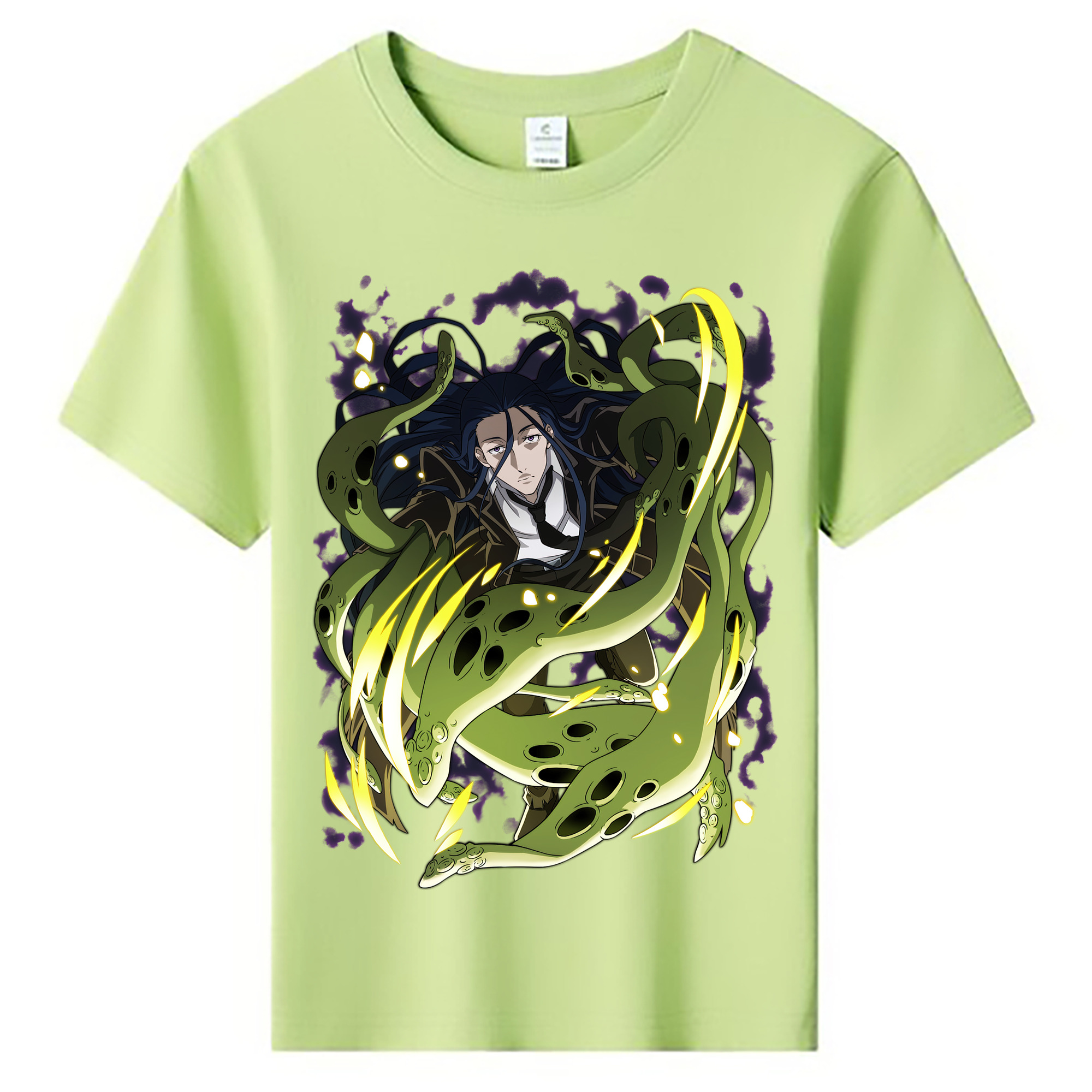 （画像用） 文豪ストレイドッグス Bungo Stray Dogs 綿100％キッズTシャツ（フロントプリント）